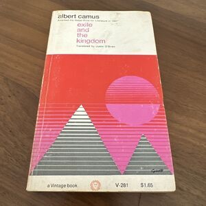 Albert Camus Exile and the Kingdom 1958 Vintage Books